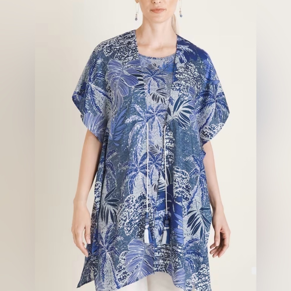Women's Palm Print Komono - Picture 9 of 9